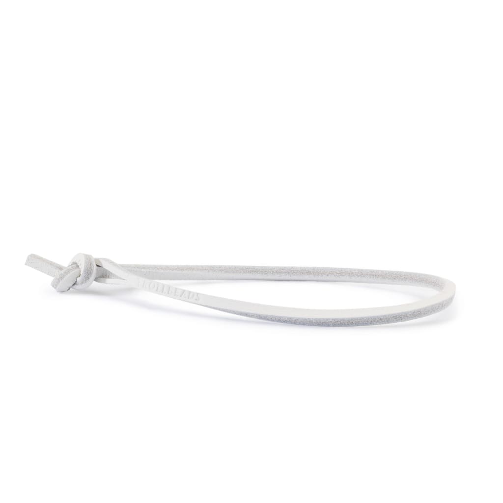 White clearance string bracelet