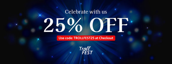 TrollFest 2025 – A Celebration of Magic, Sparkle & Exclusive Treasures!