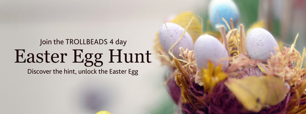 THE TROLLBEADS 4 DAY EASTER EGG HUNT AND UMBRELLA GIVEAWAY BEGINS!