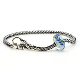 Blue Willow with Silver Bracelet