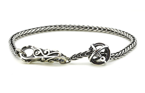 Atom of Unity with Silver Bracelet