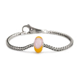 Pink and Orange Armadillo Bracelet