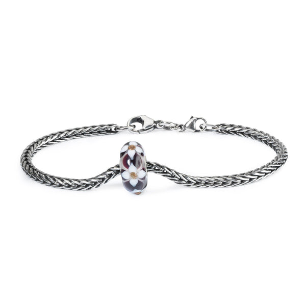 Summer Flourish SIlver Bracelet, Basic Clasp