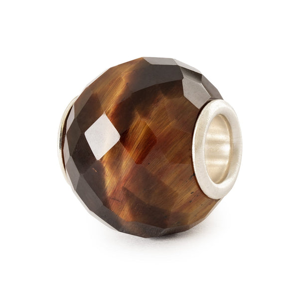 Round Yellow Tiger Eye Facet