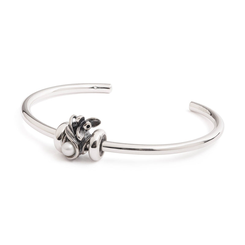 January Snowdrop Bangle