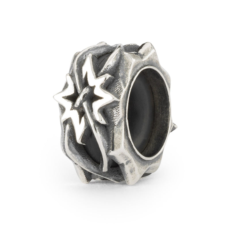 Star of Fortune Spacer with Silver Bangle