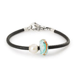 Turquoise Tranquillity Fish Bead