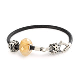 Celestial Wishes Leather Bracelet