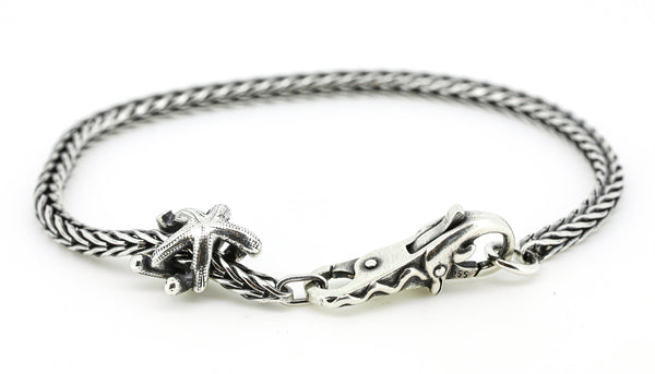 StarFish with Silver Bracelet