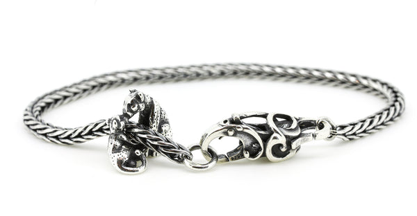 Leopard Mom Silver Bracelet