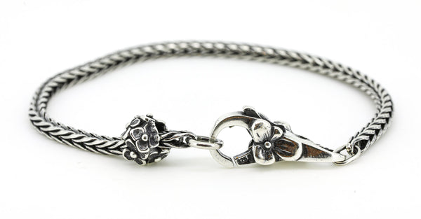 Hygrangea with Silver Bracelet