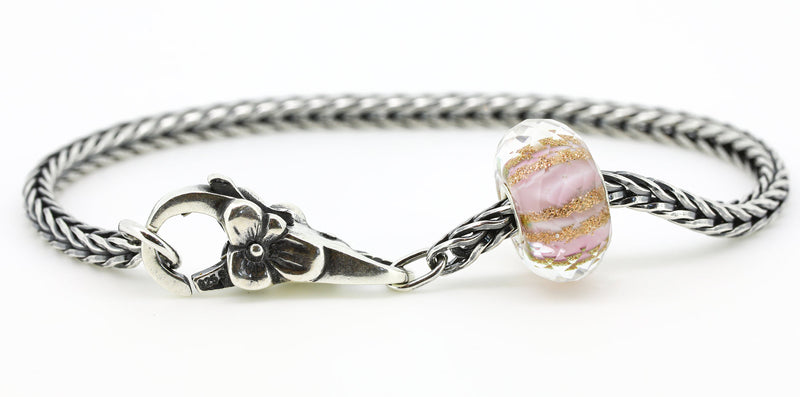 Pink Melody with Silver Bracelet