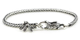 Cicada Melody with Silver Bracelet