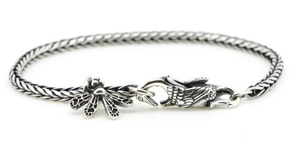 Cicada Melody with Silver Bracelet