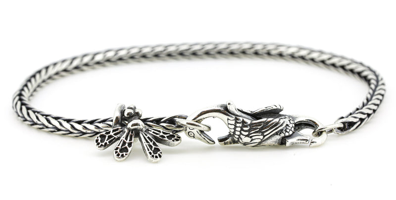 Little Lion Heart with Silver Bracelet