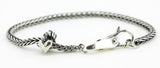 Love Kindness & Sharing with Silver Bracelet