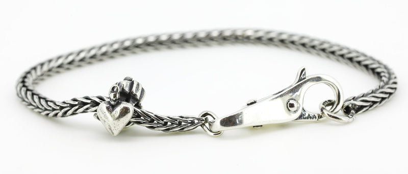 Love Kindness & Sharing with Silver Bracelet