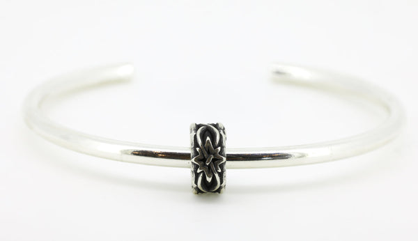 Star of Fortune Spacer with Silver Bangle