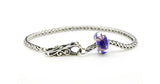 Intuition Butterfly with Silver Bracelet