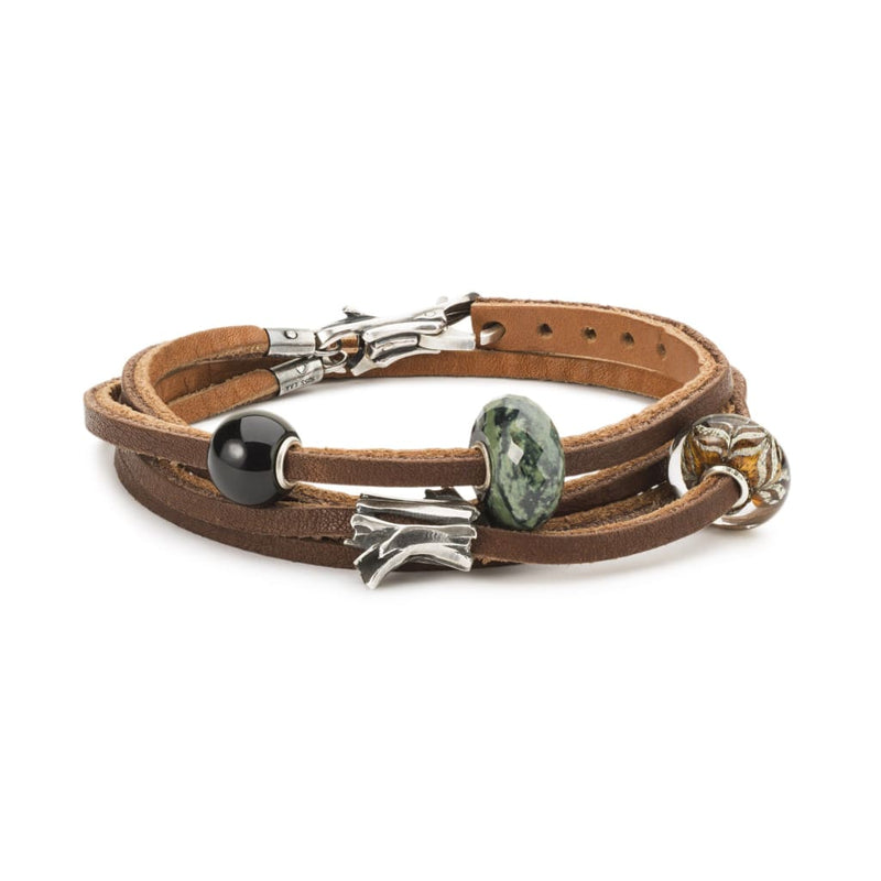 Adventurous Leather Bracelet