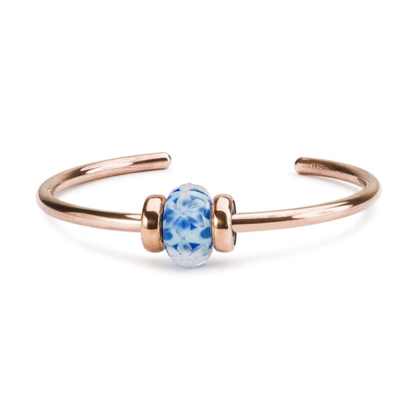 Blueberry Flower Bangle