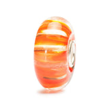 Clear Coral Stripe Bracelet