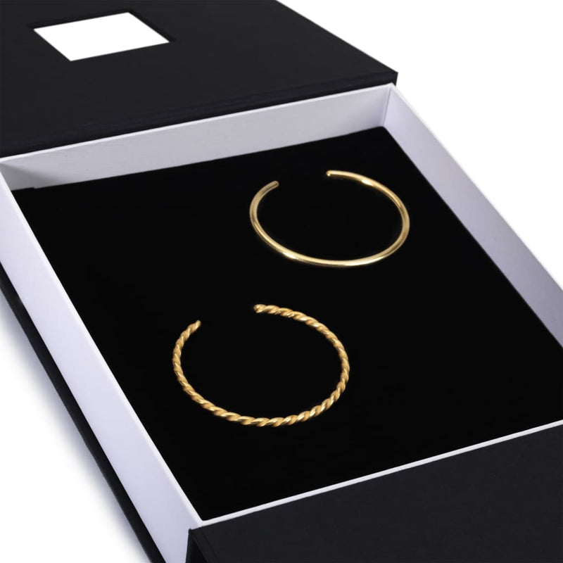 Exclusive Gold Bangle Set