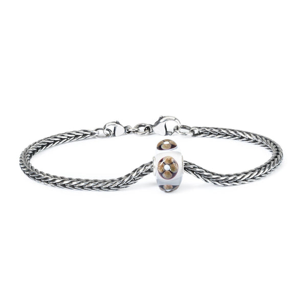 Summer Decoration Silver Bracelet, Basic Clasp