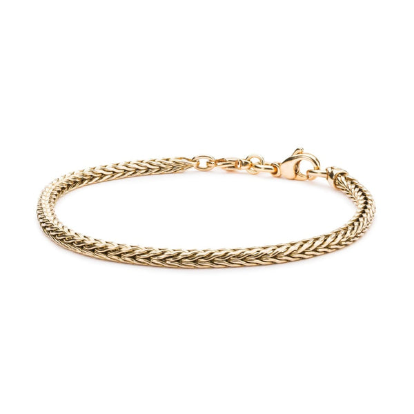 Gold 14 k Bracelet with Basic Clasp