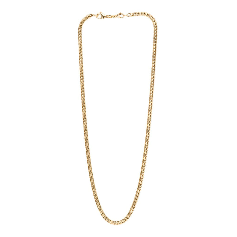 14 k Gold Necklace - Necklace
