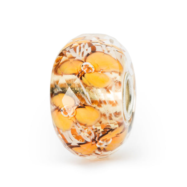 Blossom Orange Bead