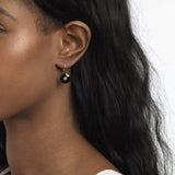 Black Onyx Earrings - Earring
