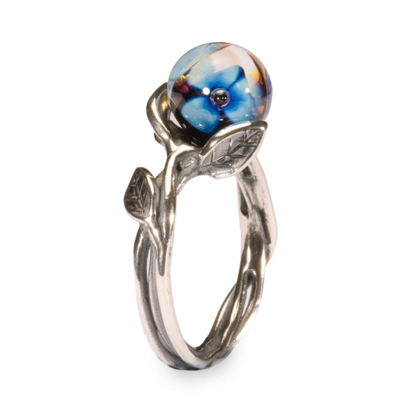 Blue Flower - Ring