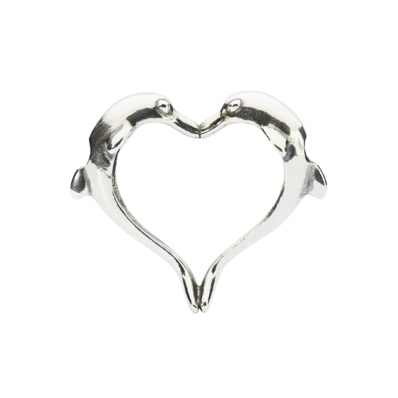 Dolphins Heart - Pendant