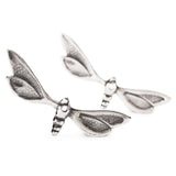 Dragonfly Earrings with Silver Earring Hooks - BOM Earring