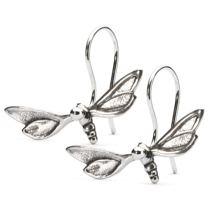 Dragonfly Earrings with Silver Earring Hooks - BOM Earring