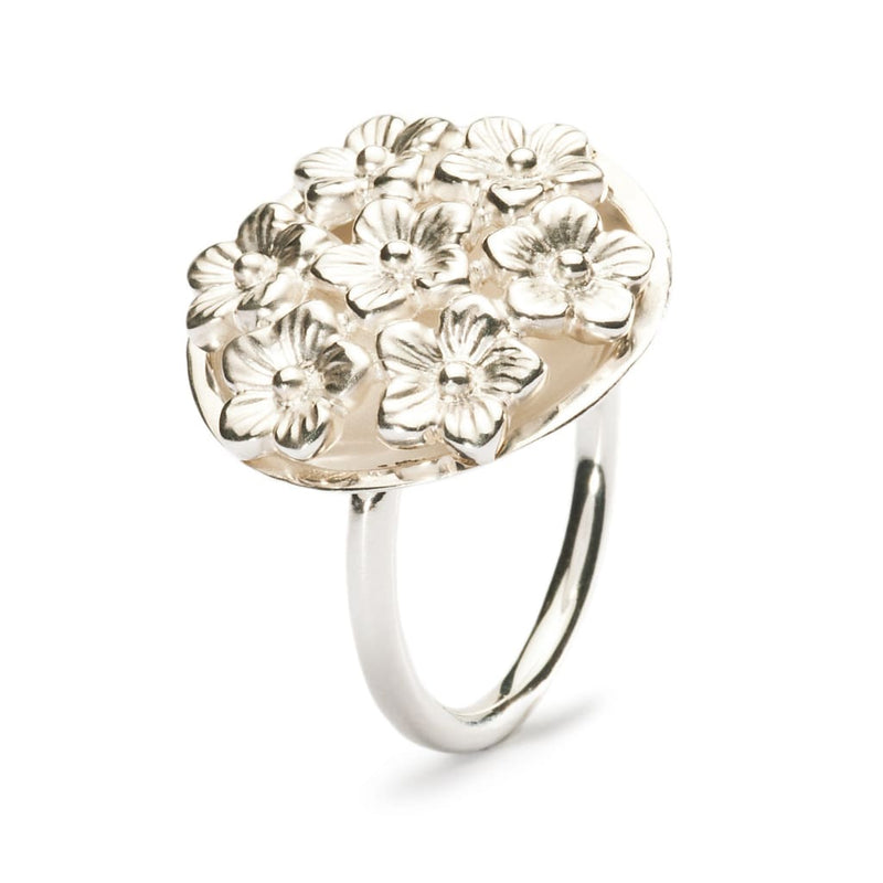 Elderflower with beads - Ring