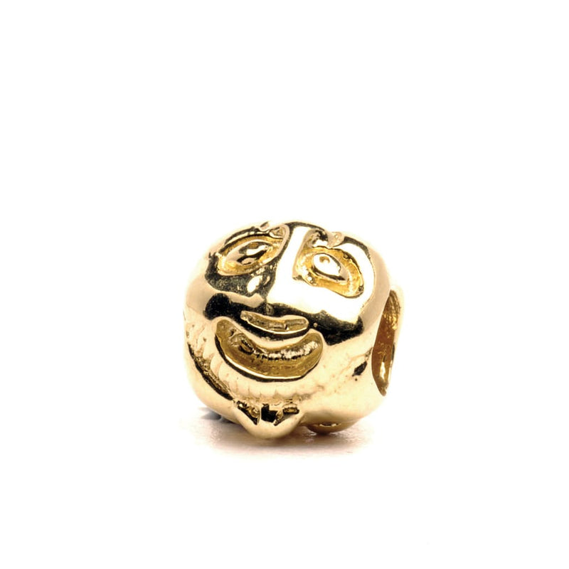 Faces Gold - Bead/Link