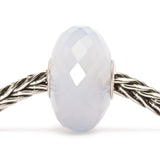 Faceted Chalcedony - Bead/Link