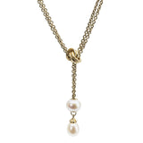 Fantasy Necklace With Pearl Gold - Fantasy