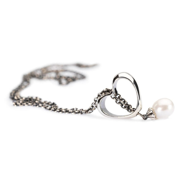 Fantasy Necklace With White Pearl - Fantasy