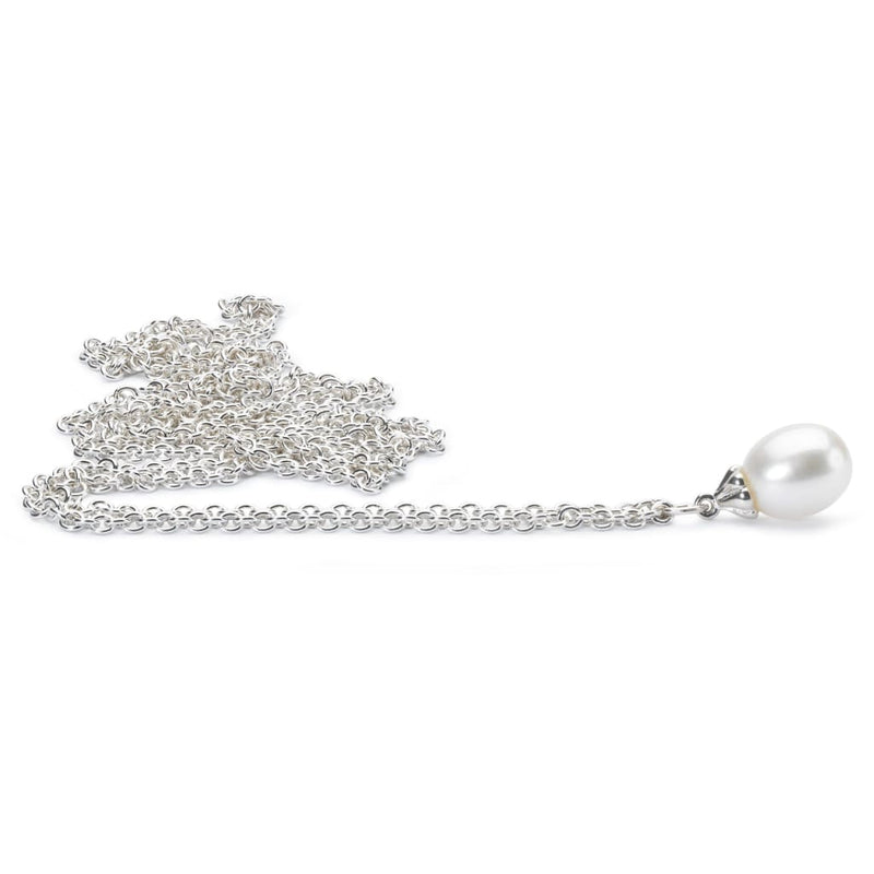 Fantasy Necklace With White Pearl Polished - 90 - Fantasy