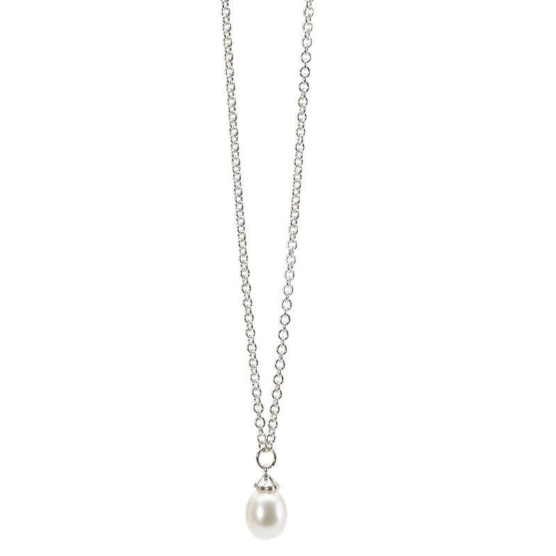Fantasy Necklace With White Pearl Polished - 90 - Fantasy