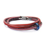 Festival Circut Leather Bracelet - BOM Bracelet