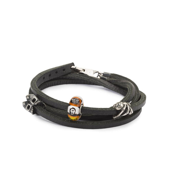 Buy HAPPY FRIDAYS Vintage Leather Hook bracelet QNW2238 2023 Online   ZALORA Singapore