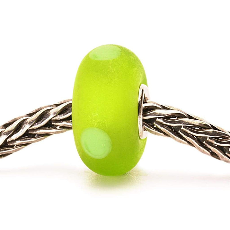 Green Sand Glass - Bead/Link