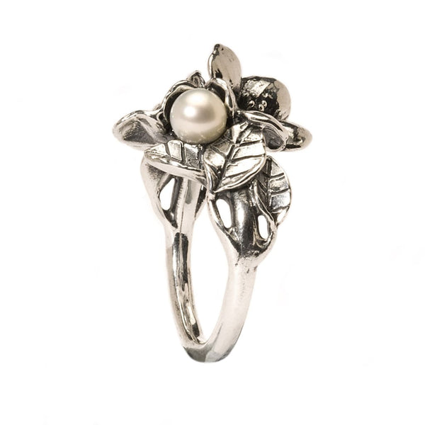 Hawthorn With Pearl - Ring