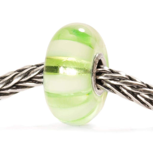 Light Green Stripe - Bead/Link