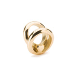 Love Rings Gold - Bead/Link