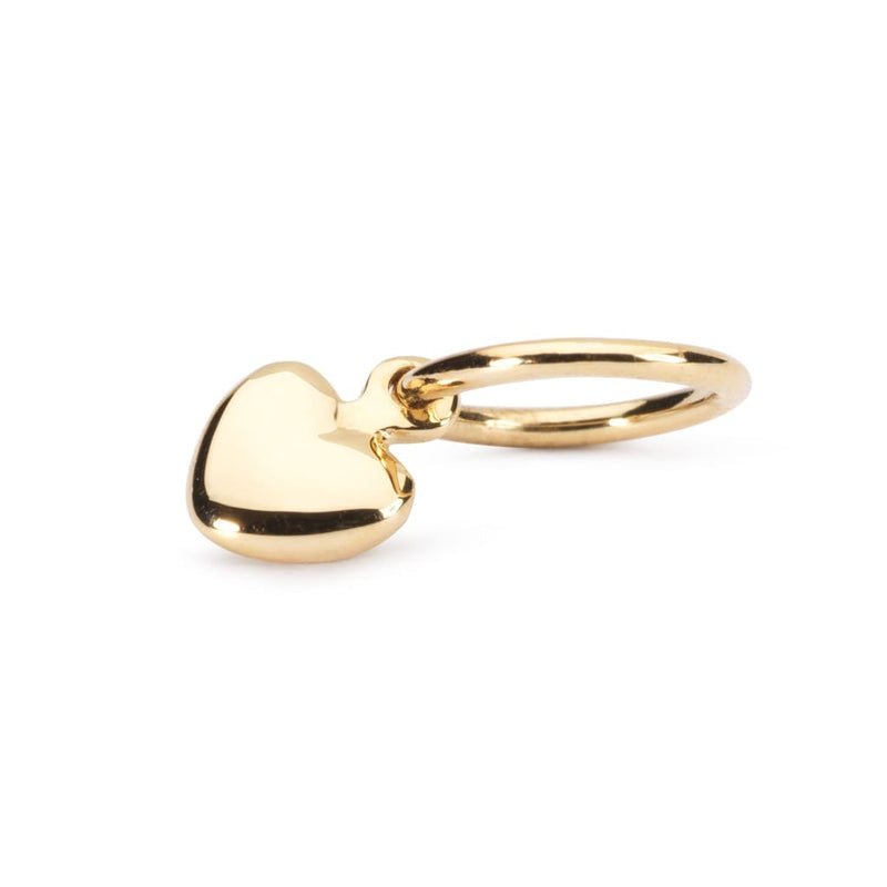 Мini Heart Gold - Bead/Link
